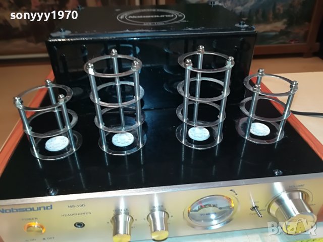 TUBE AMPLI-ЛАМПОВ УСИЛВАТЕЛ-ВНОС GERMANY 2305221526, снимка 13 - Ресийвъри, усилватели, смесителни пултове - 36851642