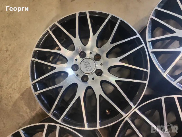 4бр.алуминиеви джанти 17цола за Volvo, Peugeot, Ford 5x108, снимка 5 - Гуми и джанти - 55842703