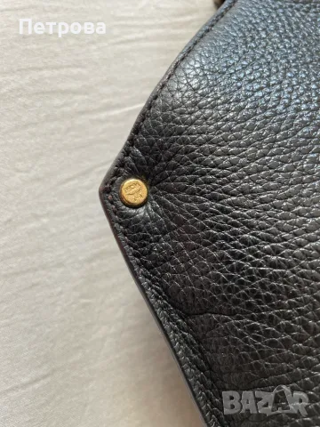 Кожена чанта MCM Оригинал, снимка 6 - Чанти - 56140666
