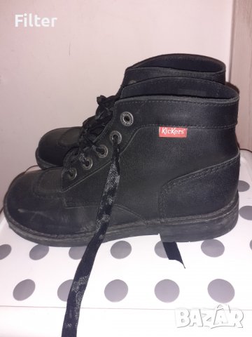 Кожени ботуши 38 номер, унисекс. Естествена кожа. , снимка 2 - Детски боти и ботуши - 38610272