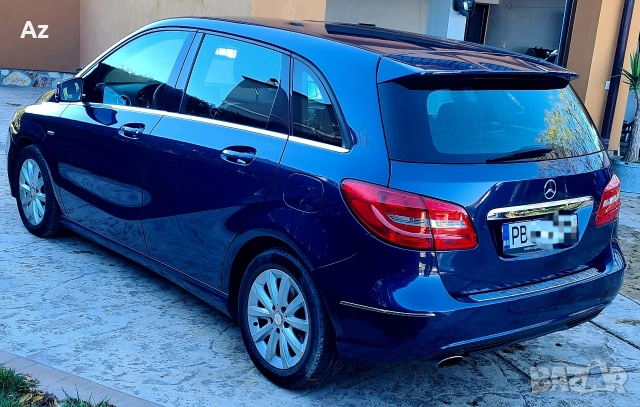 Mercedes -Benz B200 IIGen.Blue efficiency, снимка 14 - Автомобили и джипове - 52671569