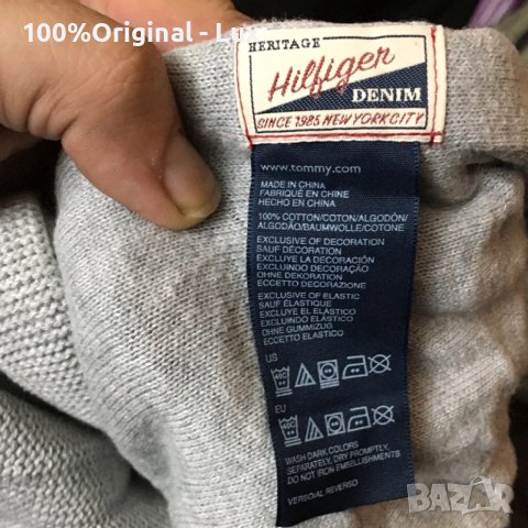 TOMMY Hilfiger-orginal.Unikat!, снимка 6 - Шалове - 52587777