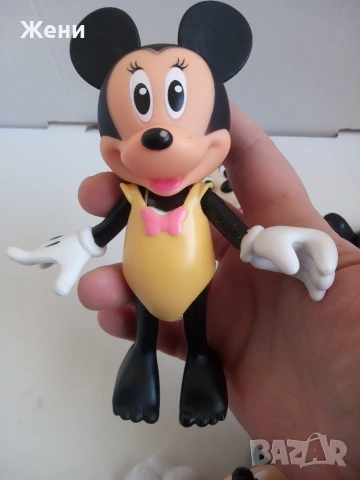 Фигурки Mickey Mause и яхта Minnie Mouse Disney Mattel 2012 кораб лодка сладкарница Мини Маус Дисни, снимка 13 - Кукли - 48265694