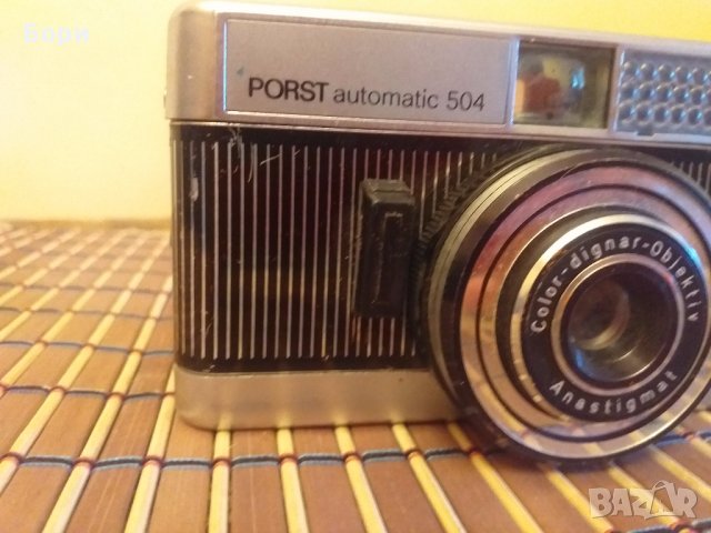 PORST Automatic 504 /1966г, снимка 2 - Фотоапарати - 30441830