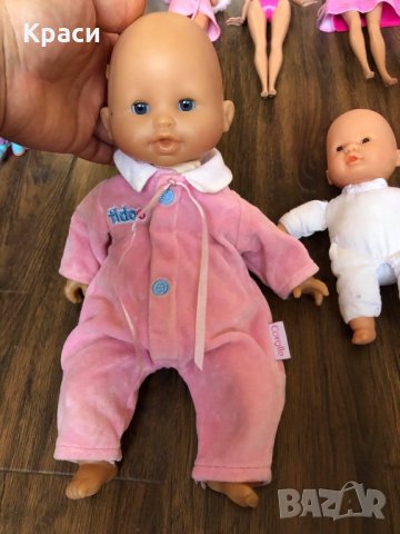 Две бебета с меко тяло, снимка 1 - Кукли - 29433119