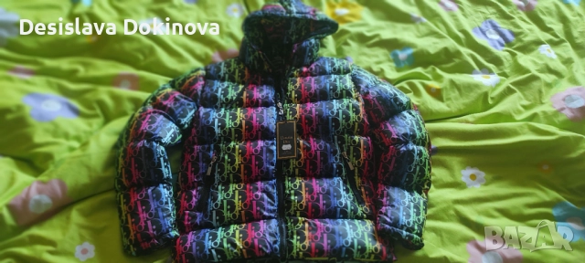 Зимно, цветно яке за студ, снимка 5 - Детски якета и елеци - 52423303