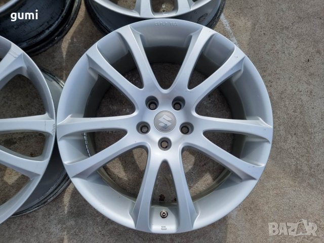 4бр 19ски джанти за SUZUKI 5х114.3мм M333, снимка 4 - Гуми и джанти - 40387224