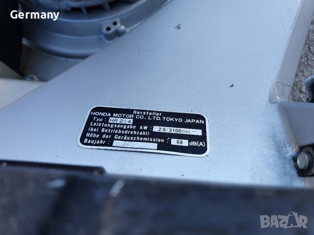 Самоходна бензинова косачка хонда honda, снимка 7 - Градинска техника - 37359843