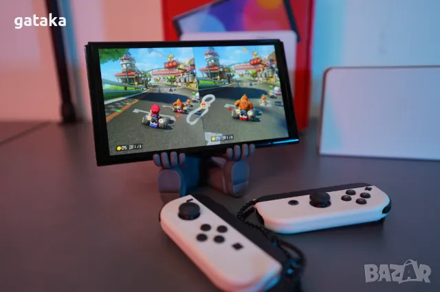 Nintendo Switch OLED с чип - 256GB и 32 игри, снимка 3 - Игри за Nintendo - 48339825