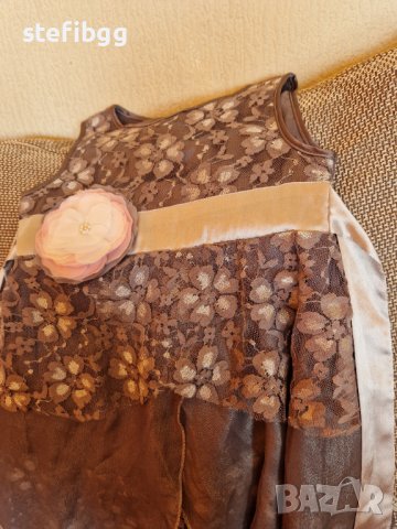 Детска рокля 122 размер, снимка 6 - Детски рокли и поли - 38473111