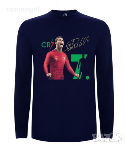 ДЕТСКИ блузи CRISTIANO RONALDO / КРИСТИАНО РОНАЛДО! Или с ТВОЯ идея!, снимка 3 - Детски Блузи и туники - 38758603