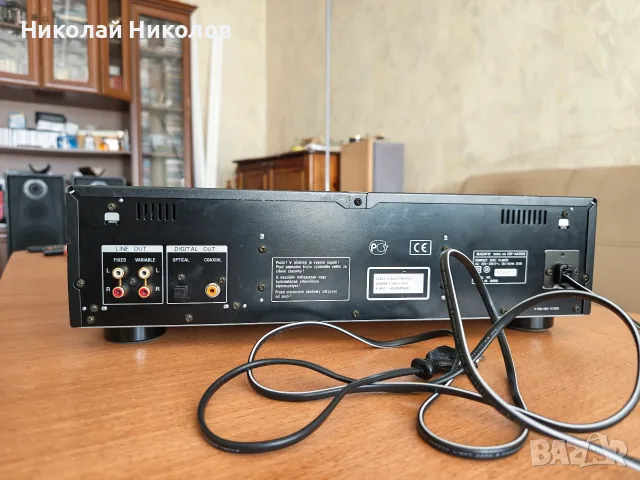 Продавам Sony CDP-XА30ЕS, снимка 11 - Ресийвъри, усилватели, смесителни пултове - 56522056