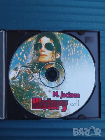 Michael Jackson - матричен диск музика
