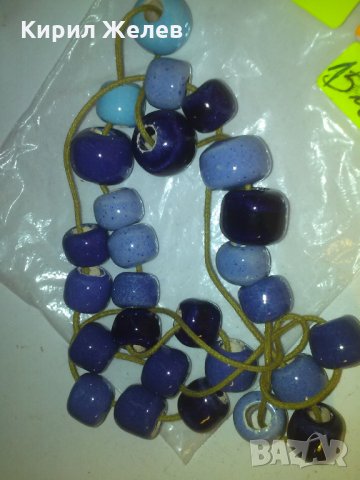 СИН ГЕРДАН ГЛИНА ХЕНД МЕЙД КЕРАМИКА 77551, снимка 7 - Колиета, медальони, синджири - 29755456