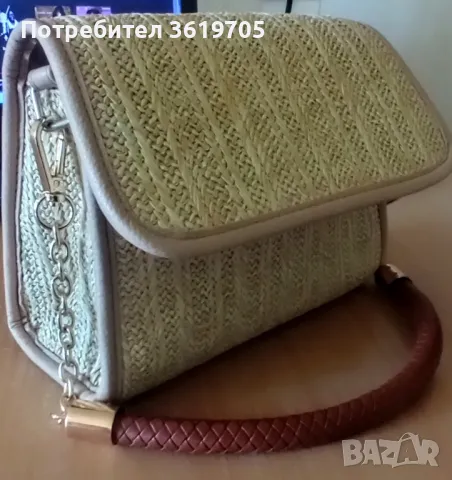 Малка лятна дамска чанта, снимка 2 - Чанти - 50101338