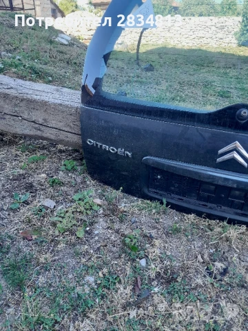 Врата багажник ситроен С3, снимка 2 - Части - 51010115