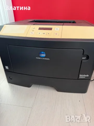 лазерен принтер Konica Minolta Bizhub 3301P, снимка 2 - Принтери, копири, скенери - 56374083