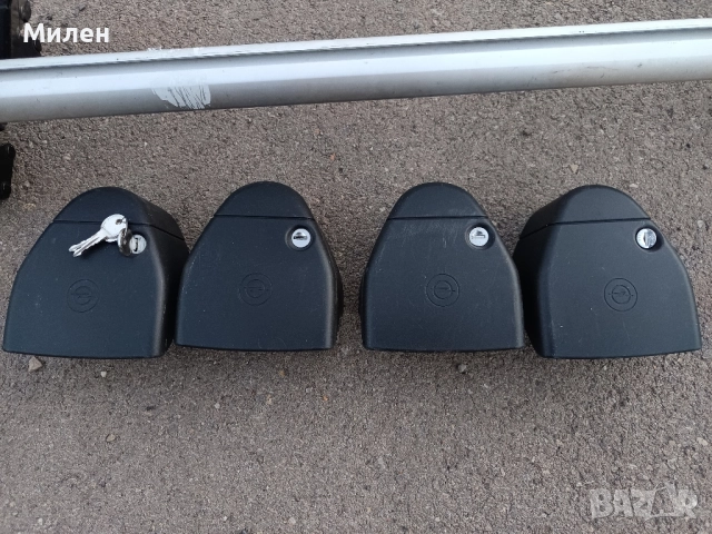 напречни греди/ багажник за таван за опел астра