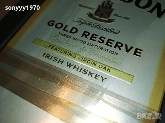 ПРОДАДЕНО/SOLD OUT-JAMESON GOLD RESERVE-ПРАЗНА КУТИЯ ЗА КОЛЕКЦИЯ 1504231931, снимка 15 - Колекции - 40377405