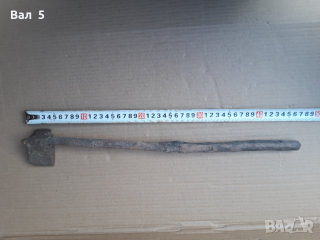 Стар ковашки , дърварски , каменарски клин , инструмент, снимка 1