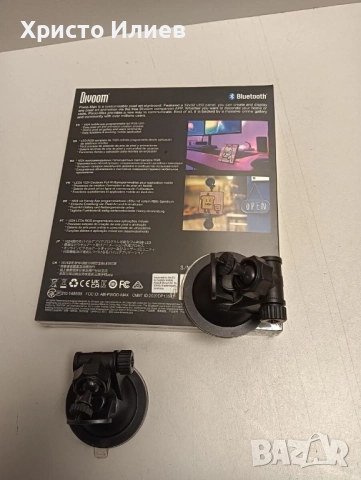 Дигитална цифрова фоторамка Divoom Pixoo 32x32 арт LED дисплей за декорация, снимка 11 - Други стоки за дома - 52468656