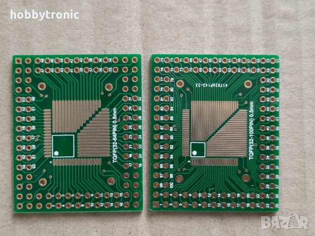 Универсални печатни платки за макетиране на схеми , снимка 2 - Друга електроника - 34934867