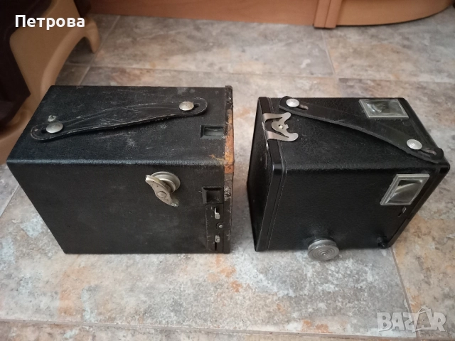 Два стари фотоапарата , снимка 6 - Фотоапарати - 52004074