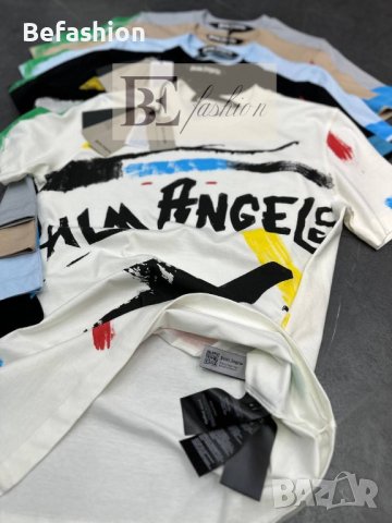 Мъжки тениски - BOSS, CK, DIOR, PALM ANGELS, AMIRI, снимка 4 - Тениски - 39924540