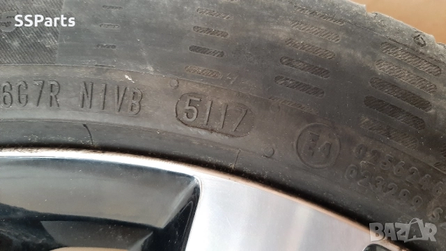 ОЕ 17ки джанти от Хонда Сивик 9/ 5х114.3 / ЕТ50, снимка 13 - Гуми и джанти - 51471626