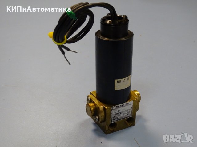 пневматичен клапан MOSIER 3C 301-A air pressure switch 1/8Npt 110VAC, снимка 1 - Резервни части за машини - 37827847