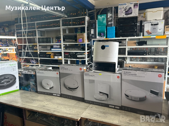 РОБОТИ ПРАХОСМУКАЧКИ-ЗА ЧАСТИ ROWENTA,XIAOMI ...