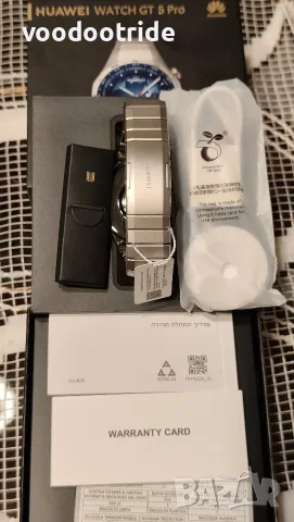 Смарт часовник Huawei Watch GT 5 Pro 46mm - Titanium, снимка 2 - Смарт часовници - 56023900