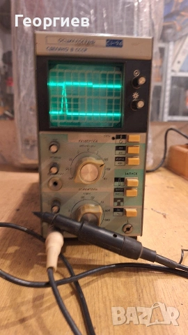 Осцилоскоп С1-94, снимка 2 - Друга електроника - 53315864