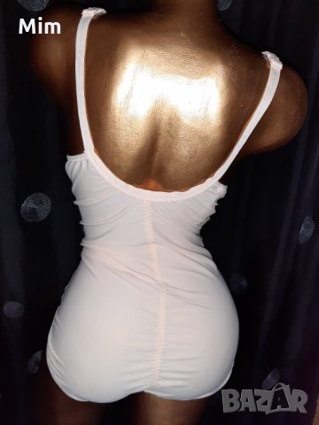 Jolinesse 95 C Портокалово боди с дантела , снимка 2 - Корсети, бюстиета, топове - 34287478