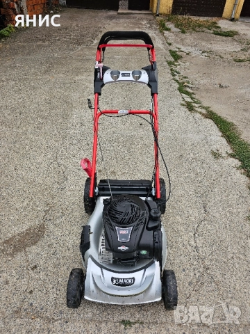 САМОХОДНА КОСАЧКА BRIGGS&STRATTON MAURI. ПЕРФЕКТНА , снимка 11 - Градинска техника - 51840512