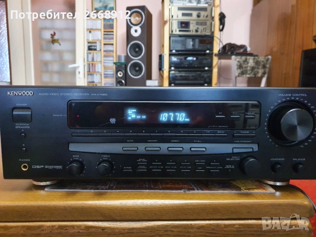 Ресийвър KENWOOD 