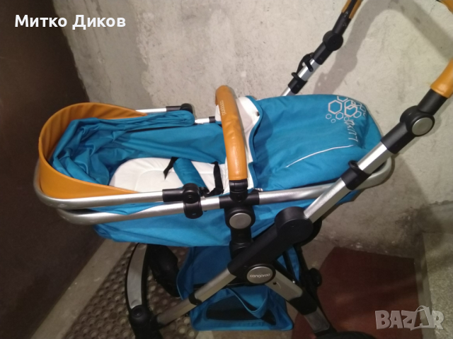 Cangaroo Luxor 2 in 1 детска количка като нова, снимка 5 - Детски колички - 44681731