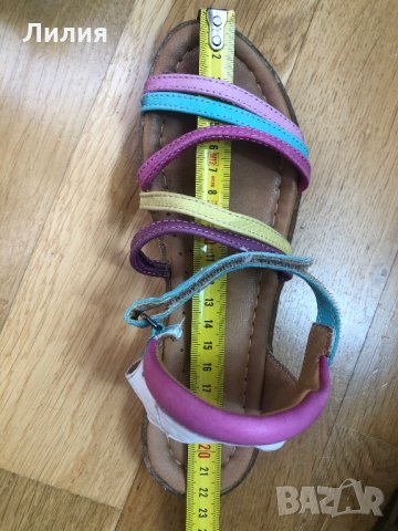 9лв. ликвидация / Сандали Ponki за тесен крак, номер 35, снимка 11 - Детски сандали и чехли - 30239406