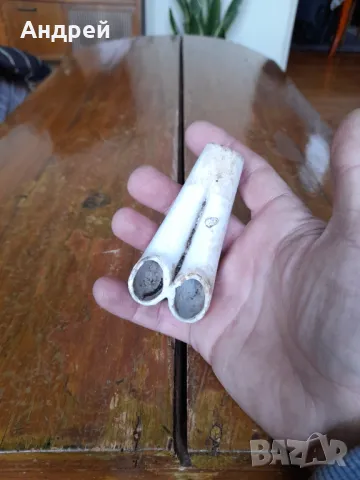 Стар порцеланов изолатор #7, снимка 5 - Други ценни предмети - 48864796