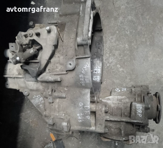 ШЕСТСТЕПЕННА СКОРОСТНА КУТИЯ ЗА VOLKSWAGEN GOLF IV 2,8 VR6 4x4, снимка 4 - Части - 51890170