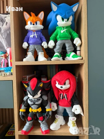 🔥 Фигурки Sonic and friends – 32 см – перфектни за подарък! , снимка 6 - Фигурки - 53942806