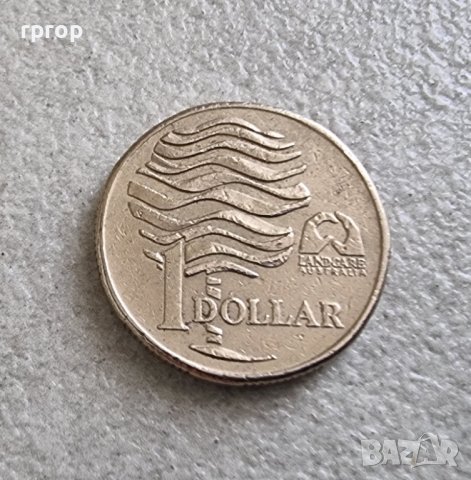 Монета . Австралия. 1 долар . 1993 година., снимка 5 - Нумизматика и бонистика - 37066708