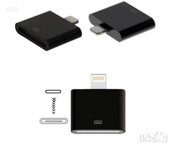 Адаптер за свързване от 30-пинов към 8-пинов, снимка 2 - Друга електроника - 52939471