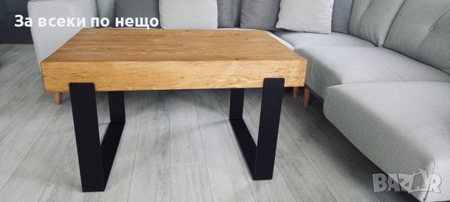 Ръчно изработени метални крака и основи за трапезни и холни маси. Прахово боядисани, снимка 11 - Маси - 44381440