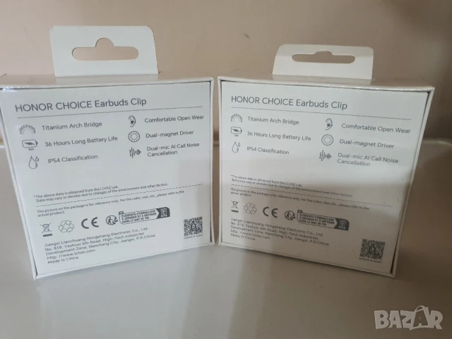 Honor Choice earbuds Clip, снимка 3 - Калъфи, кейсове - 50990189