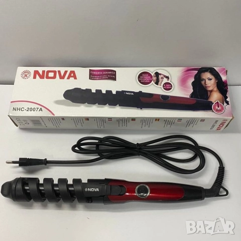 Иновативна маша за къдрици NOVA