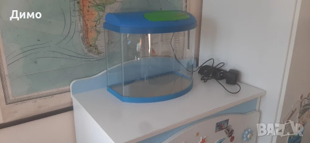 Аквариум оборудван, снимка 4 - Аквариуми - 51260079