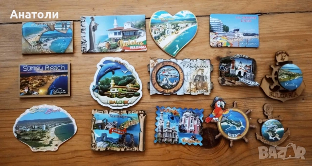 Магнити за хладилник, снимка 5 - Колекции - 54224907