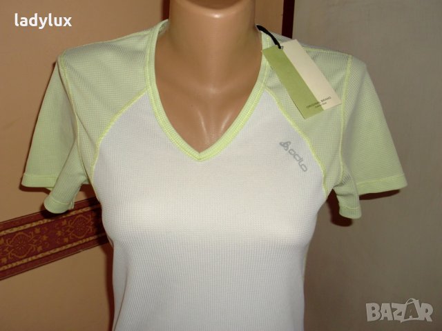 Odlo, Нова Лятна Тениска, Размер S. Код 1025, снимка 3 - Тениски - 29185816