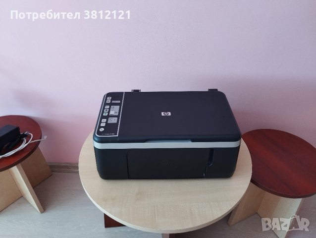 Принтер HP Deskjet F4180, снимка 3 - Принтери, копири, скенери - 44432055